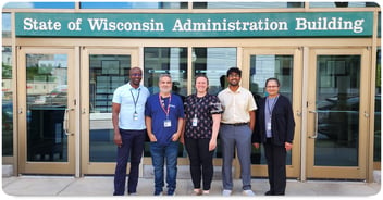 Celebrating Success: Wisconsin DOA Completes FacilityForce Health Check